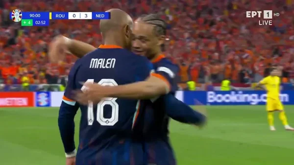 Ρουμανία – Ολλανδία 0-3: Πέρασαν με άνεση στα προημιτελικά του Euro 2024 οι «οράνιε» (βίντεο)