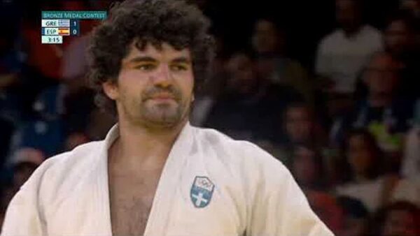 Oλυμπιακοί Αγώνες : Πρώτο μετάλλιο για την Ελλάδα – «Χάλκινος» ο Τσελίδης στα 90κ. τζούντο (βίντεο)