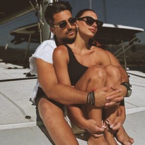 Μαριαλένα Ρουμελιώτη: Δείχνει το εντυπωσιακό μονόμετρο που της χάρισε ο Σάκης Κατσούλης