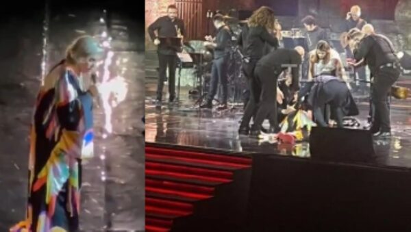 Η Μαρινέλλα λιποθύμησε  στη σκηνή του Ηρωδείου και μεταφέρθηκε στο νοσοκομείο – Δείτε βίντεο