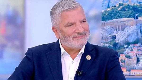 Γιώργος Πατούλης: Πατρεύτηκε με θρησκευτικό γάμο τη Νάνσυ Κοιλού – Τι είπε για την απουσία του γιού του