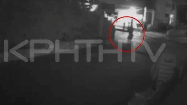 Βίντεο ντοκουμέντο από την φονική παράσυρση  75χρονου τουρίστα στο Ρέθυμνο – Σκληρές εικόνες