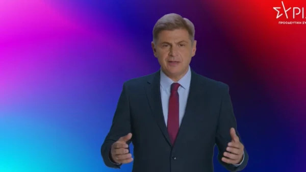 Νίκος  Φαραντούρης:  Ανακοίνωσε την υποψηφιότητά του για την προεδρία του ΣΥΡΙΖΑ – Βίντεο