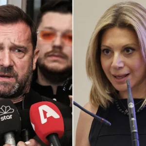 Νίκος Πλακιάς: Ειρωνική ανάρτηση για  τη Μαρία Καρυστιανού μετά τις δηλώσεις για νέο κόμμα