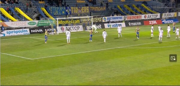 Αστέρας Τρίπολης – ΟΦΗ 3-0: Εντυπωσίασαν οι Αρκάδες