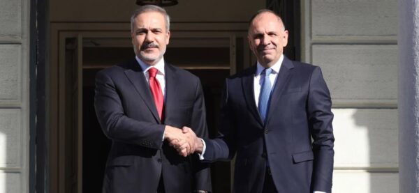 Απάντηση Γεραπετρίτη σε Φιντάν για το SAFE: Καμία συζήτηση σε θέματα εθνικού συμφέροντος, όποιος ενοχλείται οφείλει να το αποδεχθεί