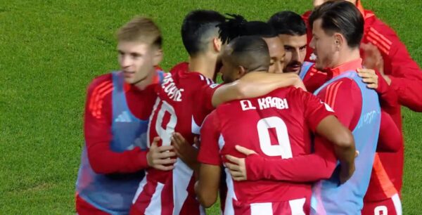 ΠΑΟΚ – Ολυμπιακός 2-3: «Διπλό» κορυφής μέσα στην Τούμπα πριν το ντέρμπι με την ΑΕΚ στο Φάληρο