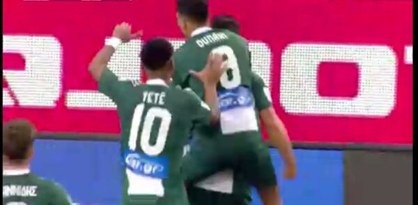 Παναθηναϊκός – Λαμία 1- 0: «Λυτρωτής» ο Μπακασέτας