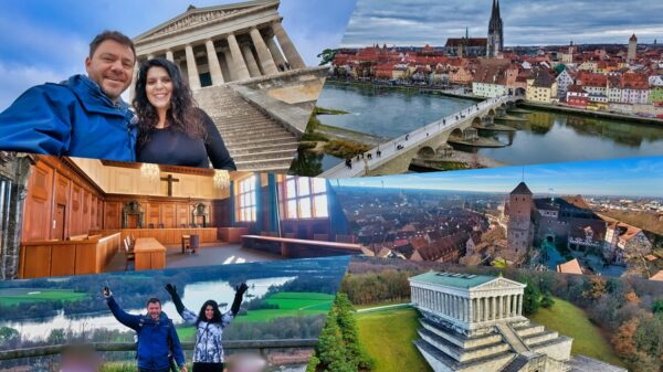 Το Happy Traveller στη Χριστουγεννιάτικη Νυρεμβέργη  και τις ονειρεμένες ακτές του Δούναβη στη Βόρεια Βαυαρία – Τρέϊλερ