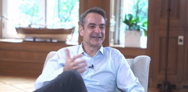 Κυριάκος Μητσοτάκης: Μια διαφορετική συνέντευξη σε δημοσιογράφο από την Πρώτη Σερρών