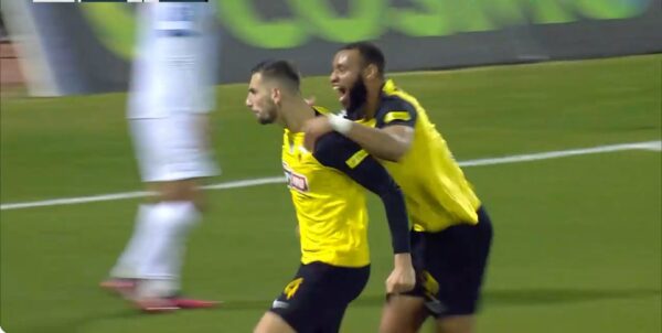 Λαμία – ΑΕΚ 0-1: Ο Σίμος Μήτογλου έδωσε τη νίκη στην Ένωση