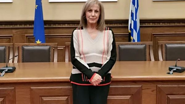 Η Αθηνά Αηδονά νέα περιφερειάρχης Κεντρικής Μακεδονίας