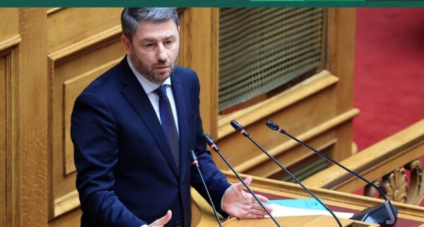 Νίκος Ανδρουλάκης: Ο νέος ΠτΔ πρέπει να προέρχεται από τον προοδευτικό χώρο – Δεν θα συγκυβερνήσουμε με τη ΝΔ