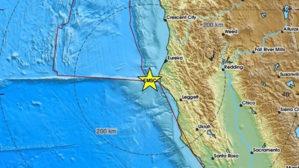 Σεισμός 7 Ρίχτερ  ταρακούνησε τη Βόρεια Καλιφόρνια- Προειδοποίηση για τσουνάμι