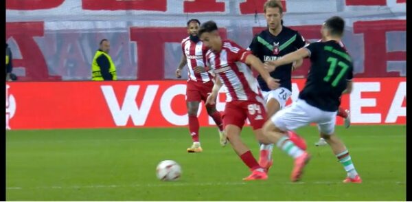 Ολυμπιακός – Τβέντε 0-0: Ισοπαλία και χαμένη ευκαιρία για τους Πειραιώτες στο Europa League