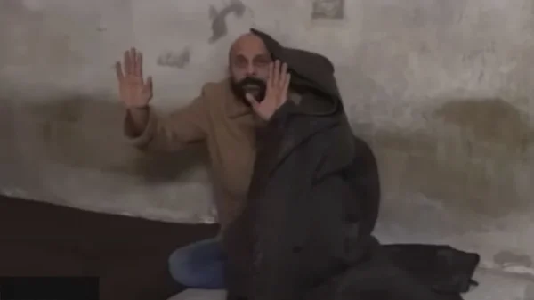 Συρία: «Θεέ μου υπάρχει φως» – H πρώτη αντίδραση  κρατουμένου σε φυλακή του Άσαντ, τη στιγμή της απελευθέρωσης