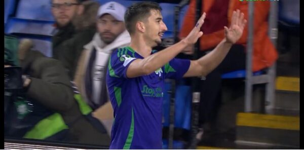 Νιού Σεντς – Παναθηναϊκός 0-2: Μισό βήμα από την πρόκριση με ηγέτη τον Τζούρισιτς