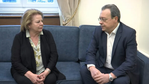 Συνάντηση Φάμελλου – Κατσέλη: «Αυτή η υποψηφιότητα μπορεί να συσπειρώσει ευρύτερες δυνάμεις»