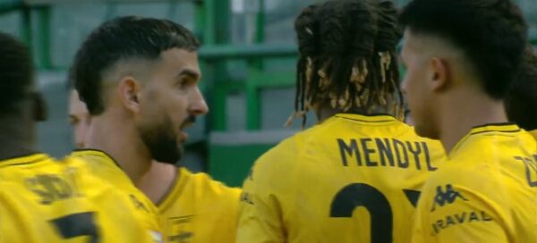 Athens Kallithea – Άρης 0-1: Mε πρωταγωνστή τον Μεντίλ  το νέο διπλό των «κίτρινων» – Νίκη αφιερωμένη στον Άλκη Καμπανό