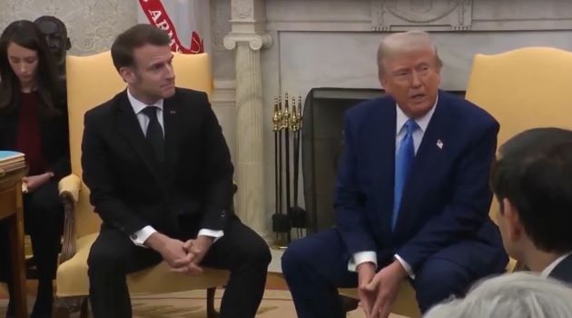 Tράμπ κατά Μακρόν για την G7: «Δεν έχει ιδέα γιατί αποχώρησα, κάνει πάντα λάθος»