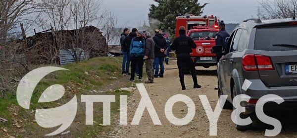Σέρρες: Αυτοκτόνησε ο 59χρονος που δολοφόνησε τη σύζυγό του – Έβαλε φωτιά σε μαντρί και κάηκε ζωντανός