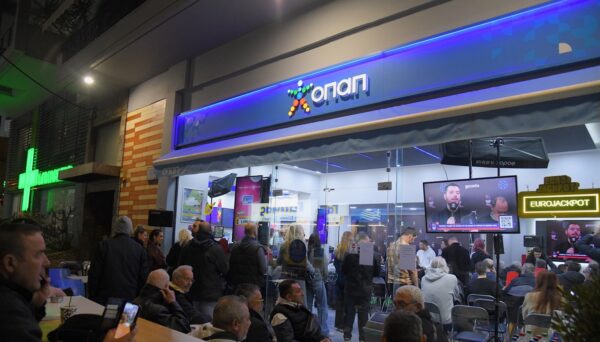 Επιθετική γραμμή με Νίκο Αναστόπουλο στο Πάμε Στοίχημα Football Party by Gazzetta για το ΑΕΚ – Ολυμπιακός