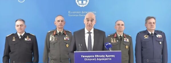 Ν. Δένδιας: Από 13% έως 20% και πλέον οι αυξήσεις στις Ένοπλες Δυνάμεις –  Παραδείγματα