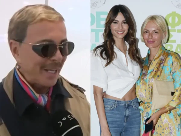 Λάκης Γαβαλάς για τη διαμάχη Έλενας Χριστοπούλου – Ηλιάνας Παπαγεωργίου: Δεν ξέρω αν χρειάζεται να τα ξαναβρούν (βίντεο)