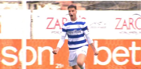 ΟΦΗ – Ατρόμητος 1-2: Πέρασαν από το Ηράκλειο οι Περιστεριώτες στην πρεμιέρα των playoff για τις θέσεις 5-8