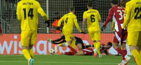 Μπόντο Γκλιμτ – Ολυμπιακός 3-0: «Πάγωσαν» οι ερυθρόλευκοι στο νορβηγικό Βορρά