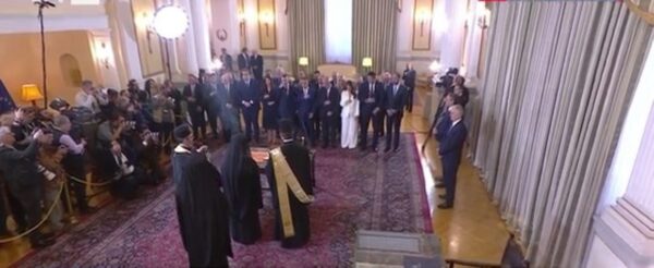 Προεδρικό Μέγαρο: Ολοκληρώθηκε η  ορκωμοσία των νέων μελών της κυβέρνησης