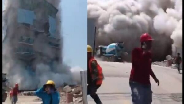 Σεισμός 7,7 Ρίχτερ στη Μιανμάρ: Μάχη με το χρόνο για επιζώντες δίνουν τα σωστικά συνεργεία – Φόβοι για χιλιάδες νεκρούς – Βίντεο