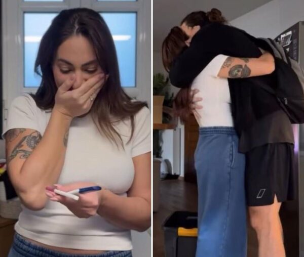 Ευρυδίκη Βαλαβάνη: Η στιγμή που ανακοινώνει στον Γρηγόρη Μόργκαν ότι είναι έγκυος (βίντεο)