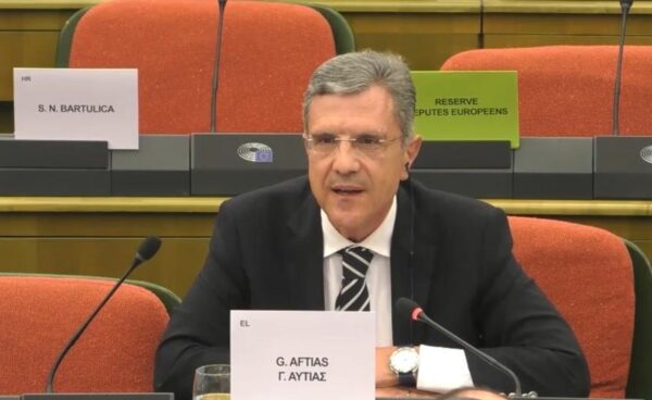 Γ.Αυτιάς σε Κομισιόν:Όσο η Τουρκία απειλεί την Ελλάδα είναι αδιανόητο να συμμετέχει σε χρηματοδότηση για κοινή άμυνα
