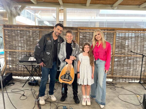 ΕΡΤ1: «Καλημέρα είπαμε;» – Ο Βαγγέλης Κονιτόπουλος σ’ ένα ξεχωριστό πασχαλιάτικο γλέντι από τη Νάξο  – 20.04.2025