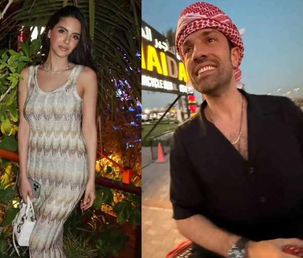 Κωνσταντίνος Αργυρός – Αλεξάνδρα Νίκα: Οι φωτογραφίες από τις διακοπές τους στο Ντουμπάι