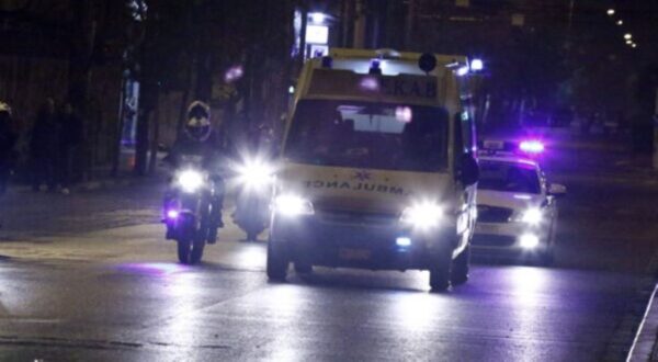 Ασπρόπυργος: Απανθρακώθηκε άνδρας όταν το ΙΧ που επέβαινε τυλίχθηκε στις φλόγες μετά από σύγκρουση