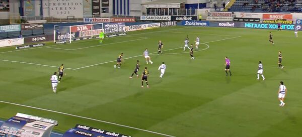 Ατρόμητος – Άρης 1-1: Μοιρασιά στο Περιστέρι με τον Λορέν Μορόν να γράφει ιστορία