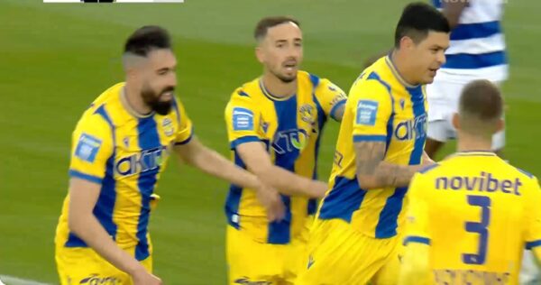 Ατρόμητος – Αστέρας Τρίπολης 0-1: «Απόδραση» από το Περιστέρι για τους Αρκάδες στα πλέι οφ της Super League