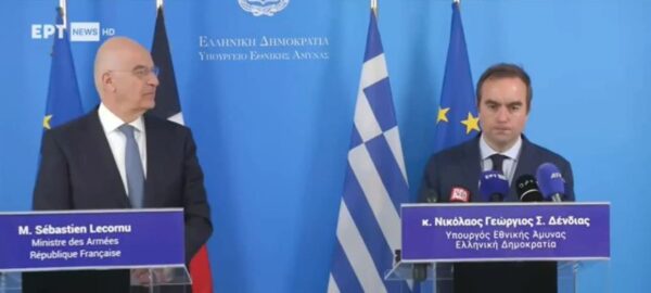 Η Ελλάδα αποκτά 16 πυραύλους Exocet – Τι περιλαμβάνει η συμφωνία  του Ν. Δένδια με τον Γάλλο υπουργό Άμυνας