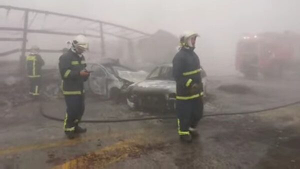 Κοζάνη: Προφυλακίστηκε ο Ουκρανός οδηγός για το φρικτό τροχαίο με τους δύο νεκρούς – «Καλύτερα να είχα καεί κι εγώ μαζί τους», είπε στην απολογία του