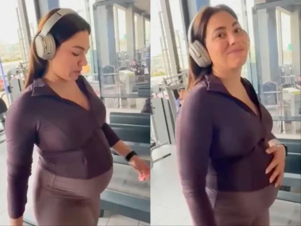 Ευρυδίκη Βαλαβάνη: Συνεχίζει τη γυμναστική στον 6ο μήνα της εγκυμοσύνης της – Βίντεο