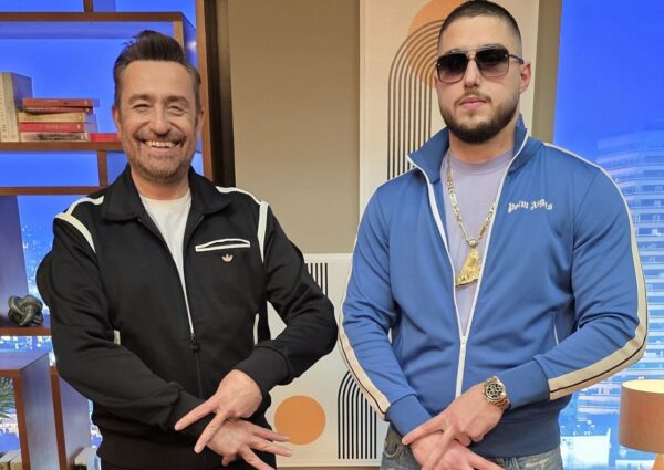 OPEN: Ο Θέμης Γεωργαντάς υποδέχεται  τον Rack, στο «AfterDark»