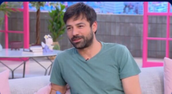 Aνδρέας Γεωργίου: «Δεν ξέρουμε το φύλο του μωρού ακόμα» – Αποκαλύψεις για τη «Γή της Ελιάς» (βίντεο)