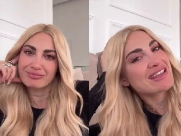 Ιωάννα Τούνη: Συγκινήθηκε στο μνημόσυνο για τη μητέρα της: «Και η ζωή συνεχίζεται» (βίντεο)