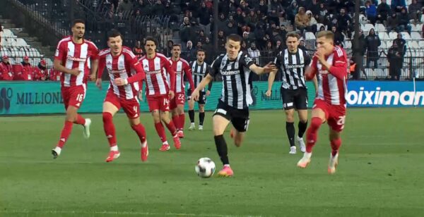 ΠΑΟΚ – Ολυμπιακός 2-1: Με ήρωα Κωνσταντέλια υπέταξε τον Ολυμπιακό και φουλάρει για τα… αστέρια