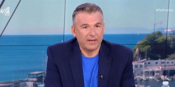 Γιώργος Λιάγκας: Απαντά πρώτη φορά για την αποχώρησή του από την ΕΣΗΕΑ – “Είχα προσωπικούς λόγους και δεν με συνδέουν πολλά πράγματα” (βίντεο)