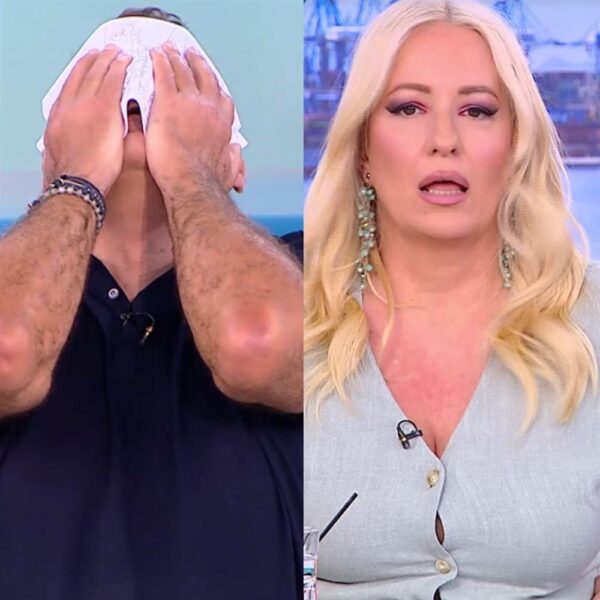 «Πρωϊνό»:  Στα …μαχαίρια Γιώργος Λιάγκας και Αφροδίτη Γραμμέλη -“Ρε άντε από εδώ με τους ανίκανους και αποτυχημένους…” (βίντεο)