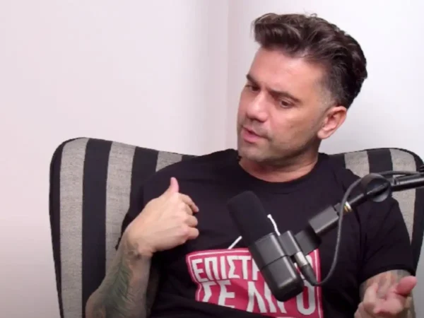 Θοδωρής Μαραντίνης: Η εξομολόγηση για το διαζύγιο από τη Σίσσυ Χρηστίδου (βίντεο)