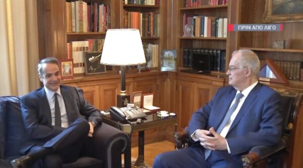 Κ. Μητσοτάκης: «Οι εμπορικοί πόλεμοι τελικά έχουν μόνο χαμένους_ – Κ. Τασούλας: «Η ΕΕ να αντιμετωπίσει το θέμα χωρίς αμηχανία και ένταση»